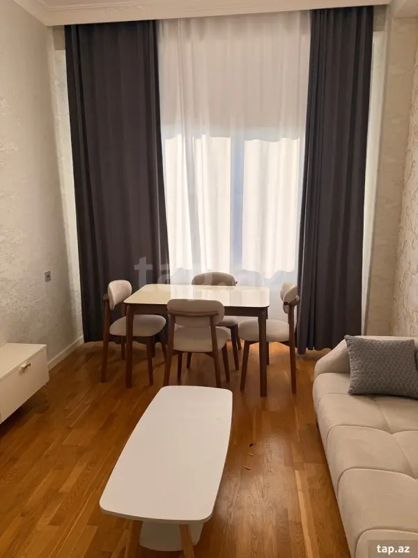 Kirayə verilir 2 otaqlı yeni tikili 40 m²