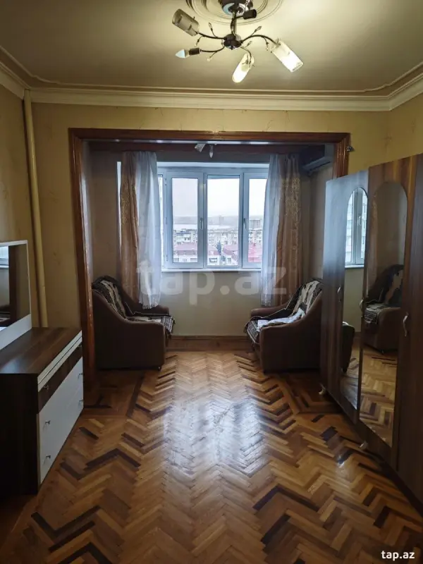 Kirayə verilir 3 otaqlı mənzil 85 m²