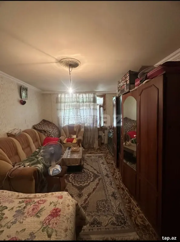 Satılır 1 otaqlı mənzil 45 m²