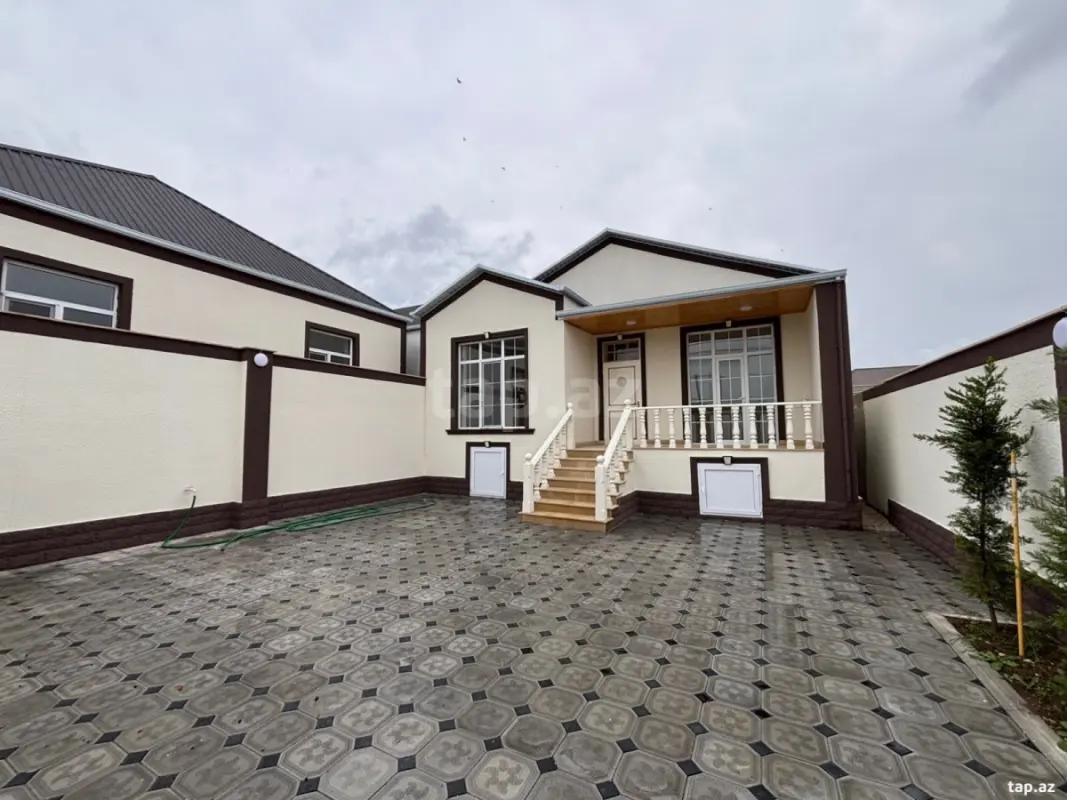 Satılır 3 otaqlı həyət evi 105 m²