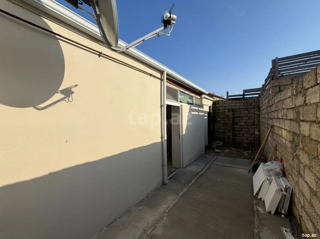 Satılır 2 otaqlı həyət evi 50 m²