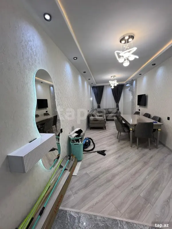 Kirayə verilir 3 otaqlı yeni tikili 90 m²