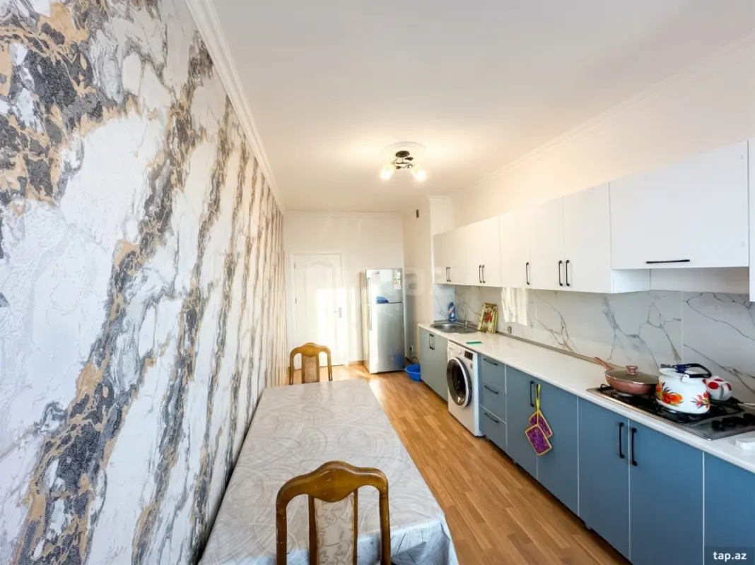 Satılır 2 otaqlı yeni tikili 87 m²