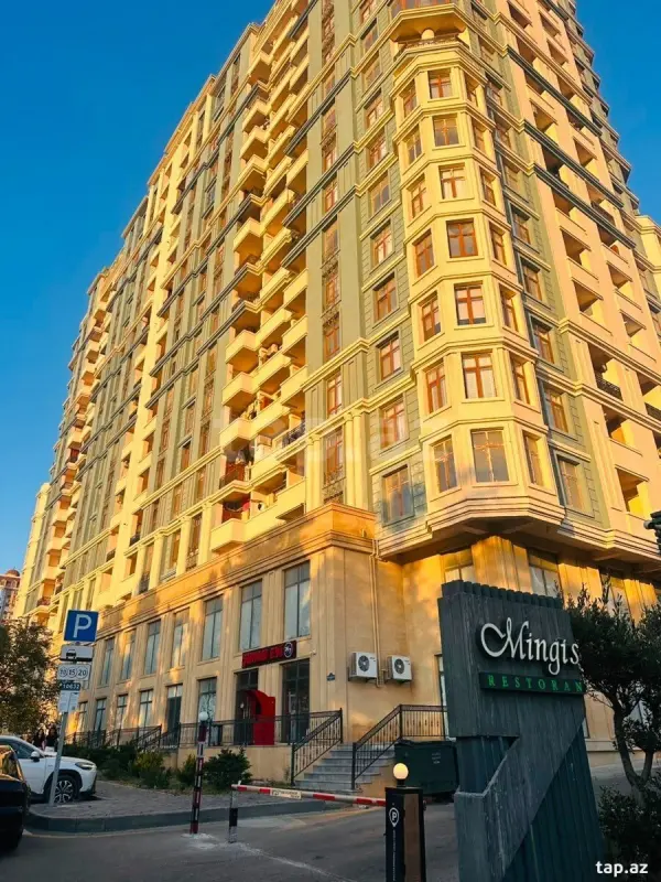 Satılır 2 otaqlı yeni tikili 61 m²