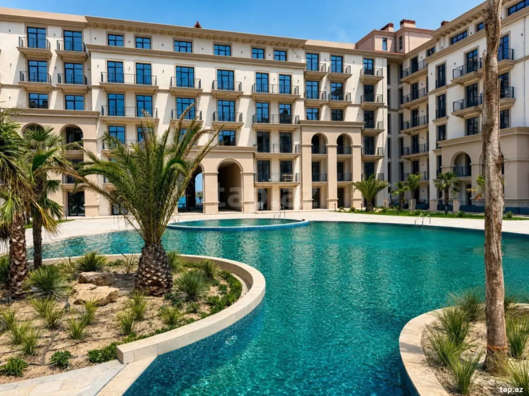Satılır 2 otaqlı yeni tikili 73.23 m²