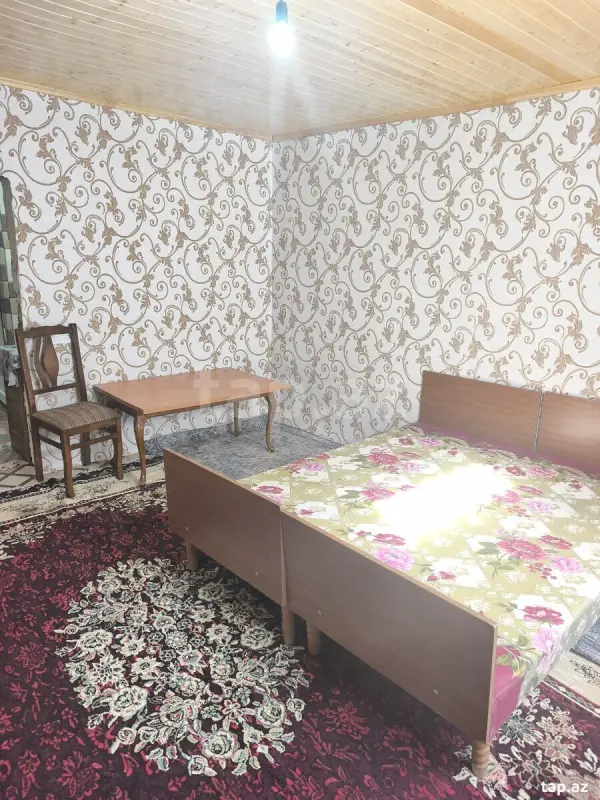 Kirayə verilir 1 otaqlı həyət evi 60 m²