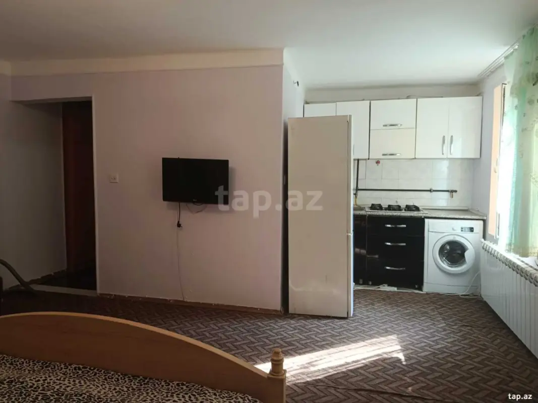Kirayə verilir 1 otaqlı mənzil 30 m²
