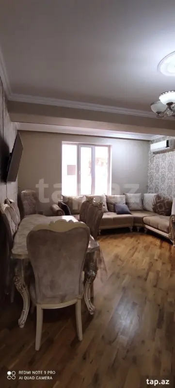 Satılır 2 otaqlı yeni tikili 80 m²