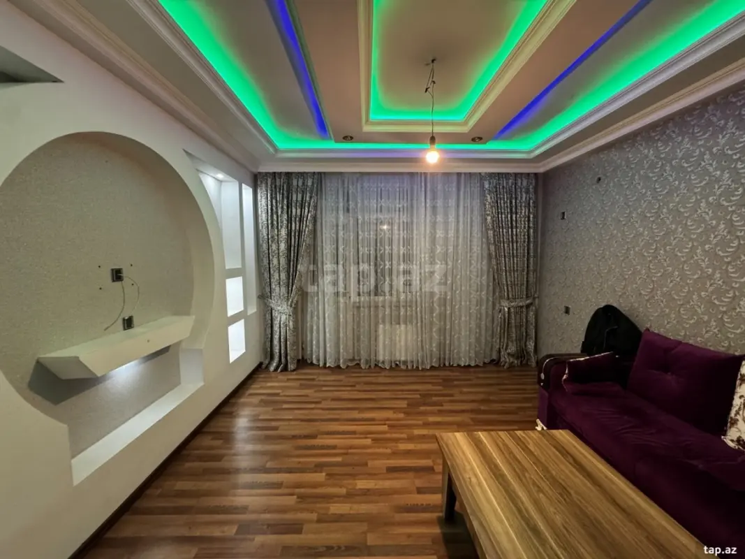 Satılır 2 otaqlı yeni tikili 62 m²