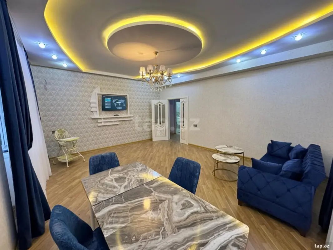 Kirayə verilir 2 otaqlı yeni tikili 85 m²