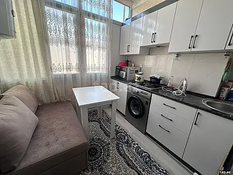 Kirayə verilir 1 otaqlı yeni tikili 36 m² — Xırdalan, Xırdalan 1 otaq 36.00 m²