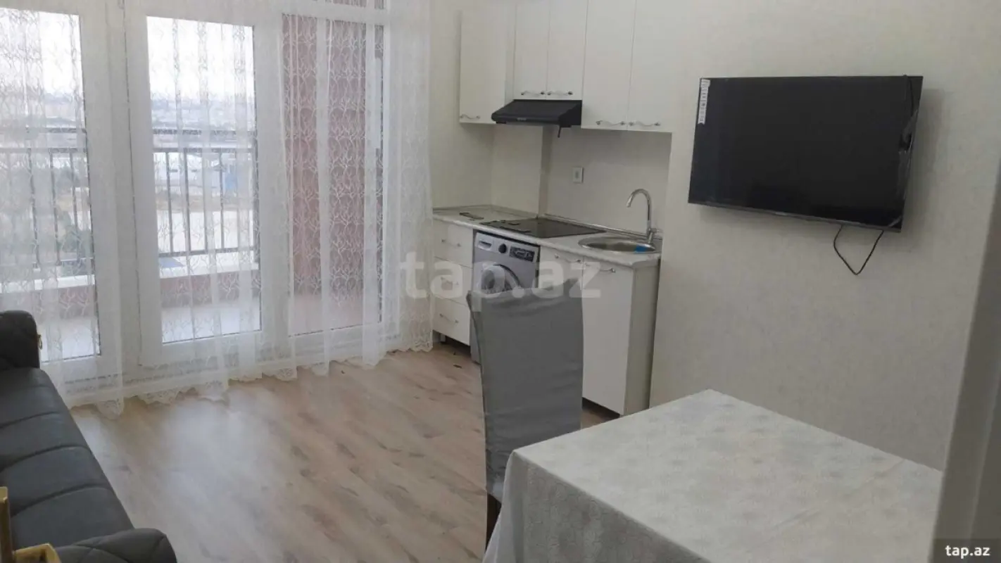 Satılır 2 otaqlı yeni tikili 36.3 m²