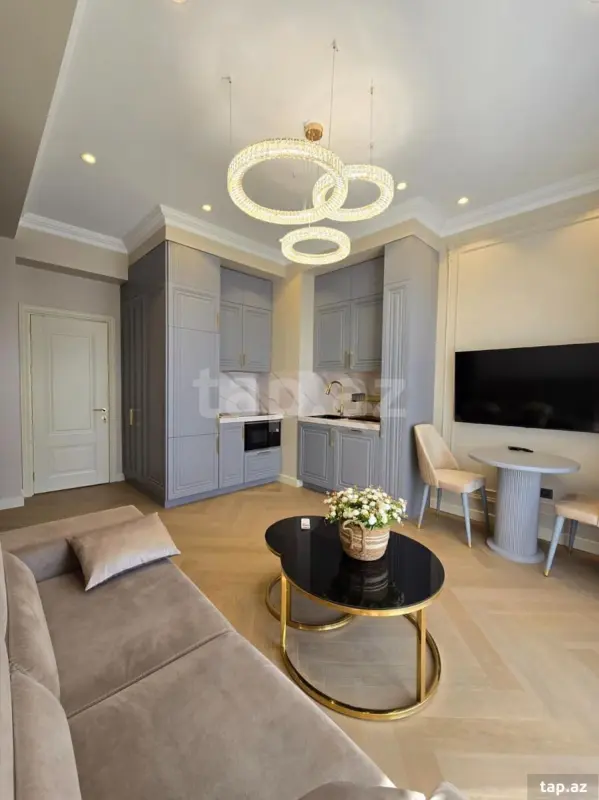 Kirayə verilir 1 otaqlı yeni tikili 59 m²