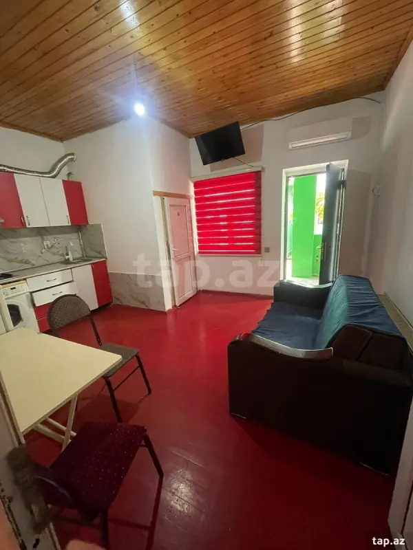Kirayə verilir 1 otaqlı mənzil 55 m²
