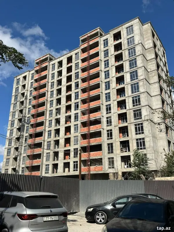 Satılır 1 otaqlı yeni tikili 67.5 m²