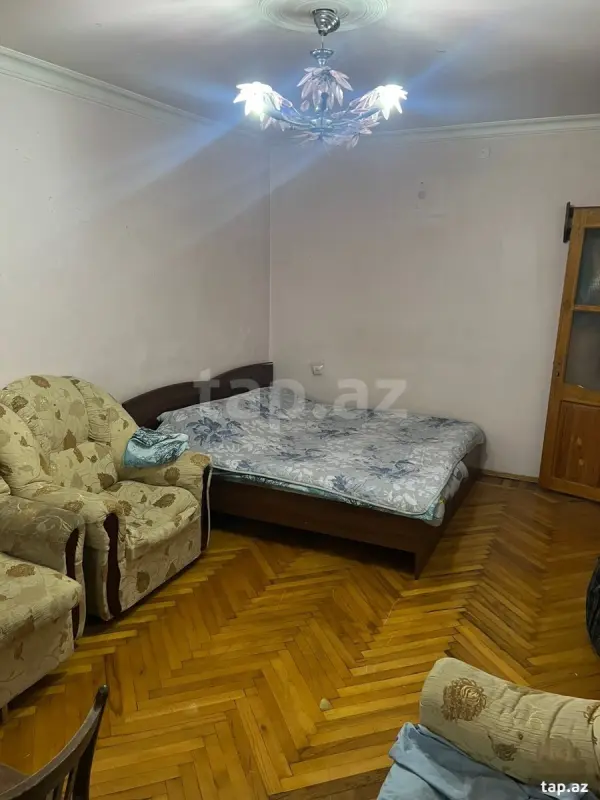 Kirayə verilir 1 otaqlı mənzil 45 m²
