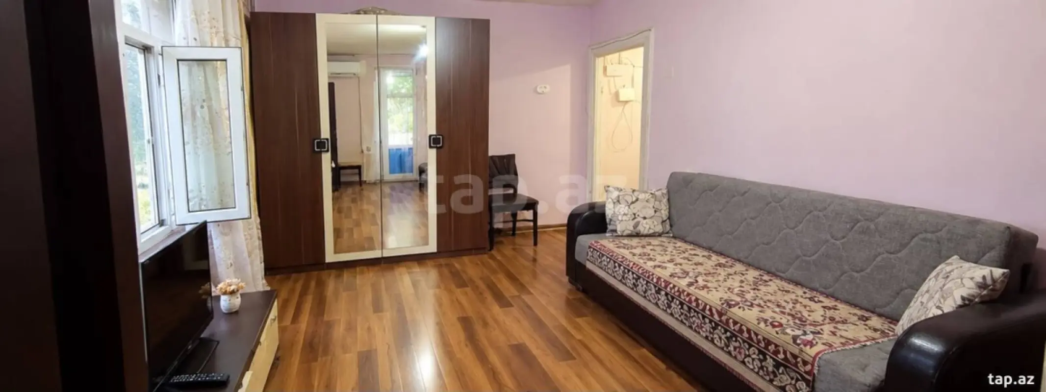 Satılır 1 otaqlı mənzil 35 m²