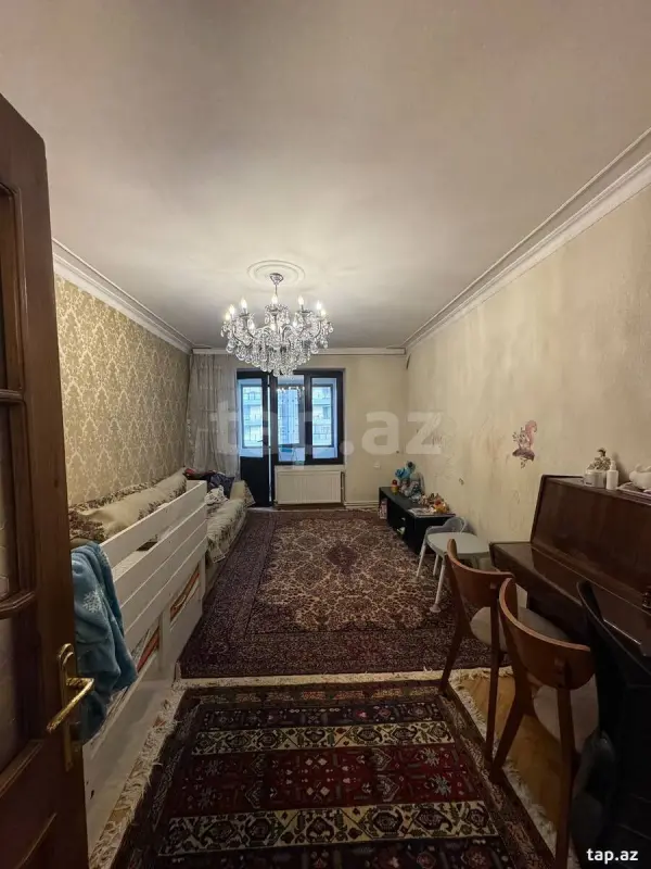 Satılır 3 otaqlı mənzil 75 m²