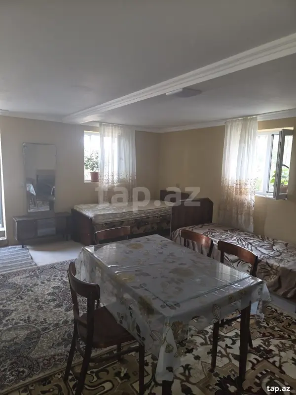 Kirayə verilir 2 otaqlı həyət evi 65 m²