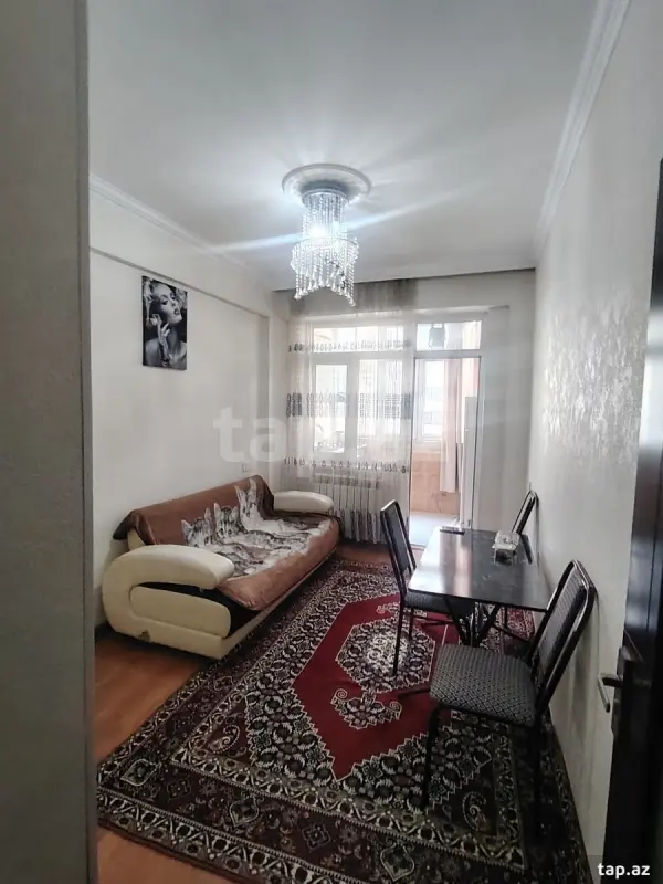 Satılır 2 otaqlı yeni tikili 46 m²