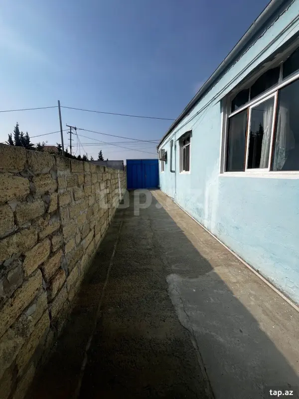 Satılır 3 otaqlı həyət evi 110 m²