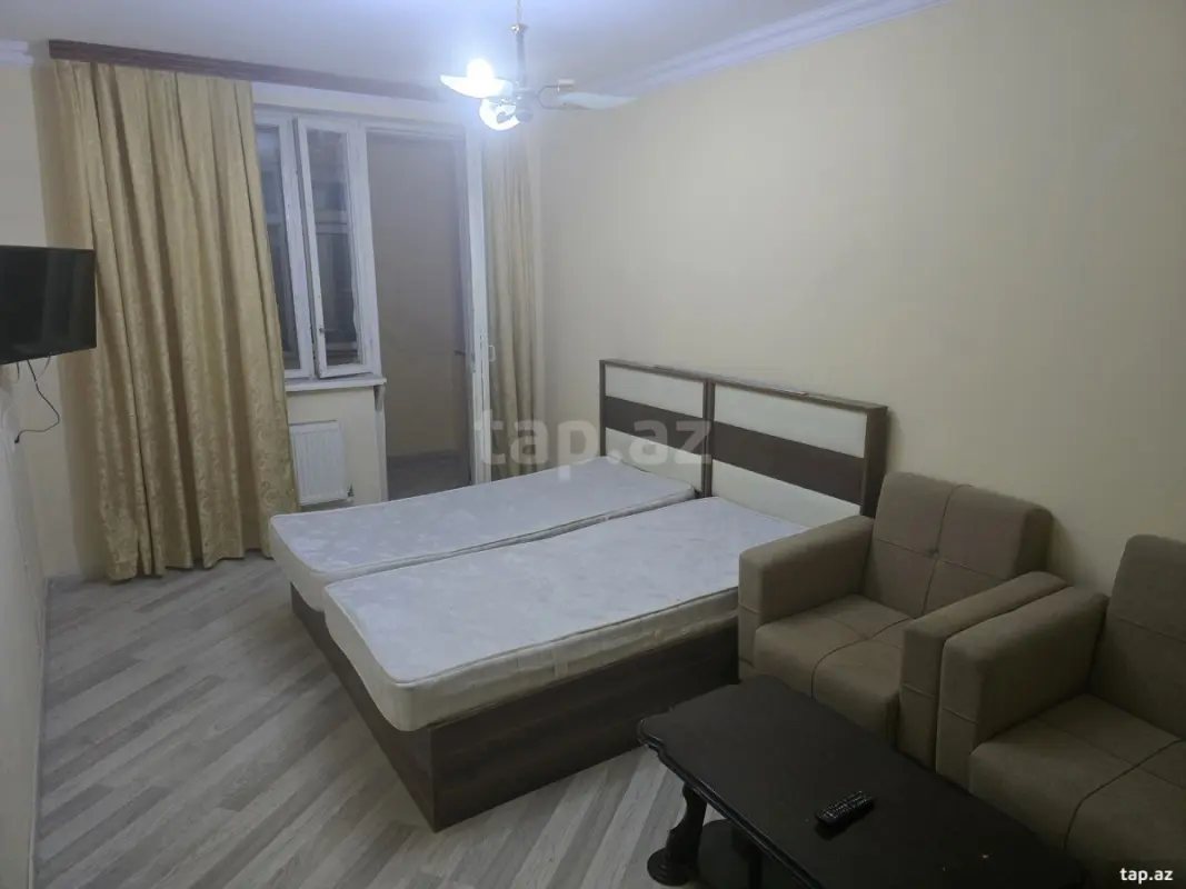 Kirayə verilir 1 otaqlı mənzil 36 m²