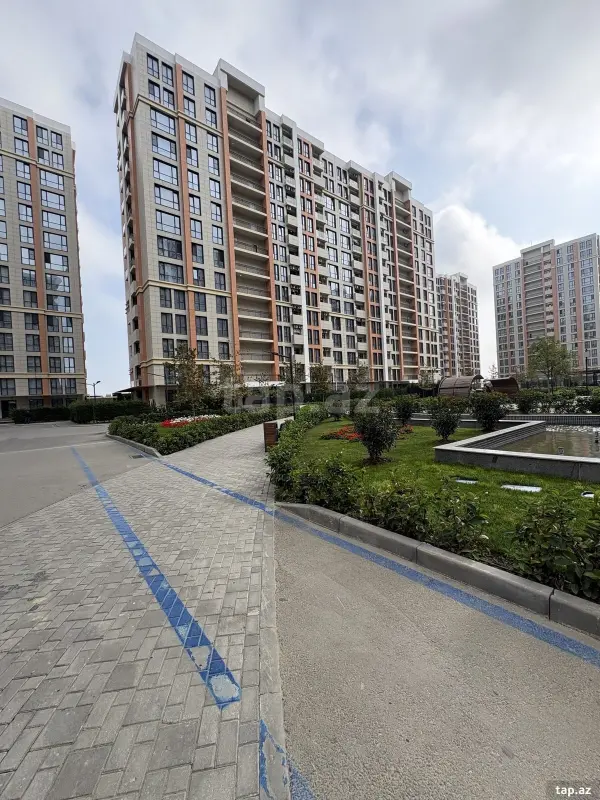Satılır 3 otaqlı yeni tikili 72.56 m²