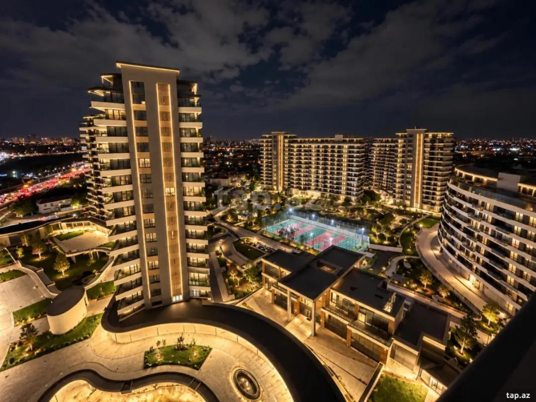 Satılır 2 otaqlı yeni tikili 90 m²