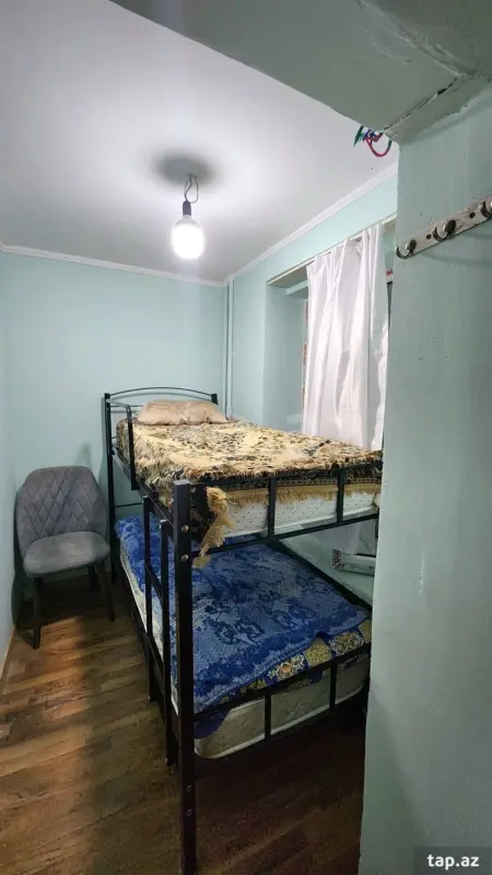 Kirayə verilir 1 otaqlı mənzil 10 m²