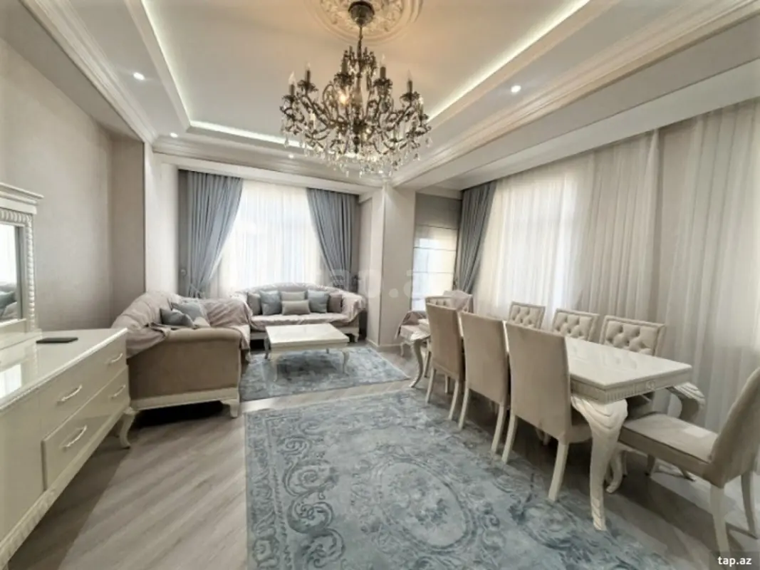 Kirayə verilir 4 otaqlı yeni tikili 175 m²