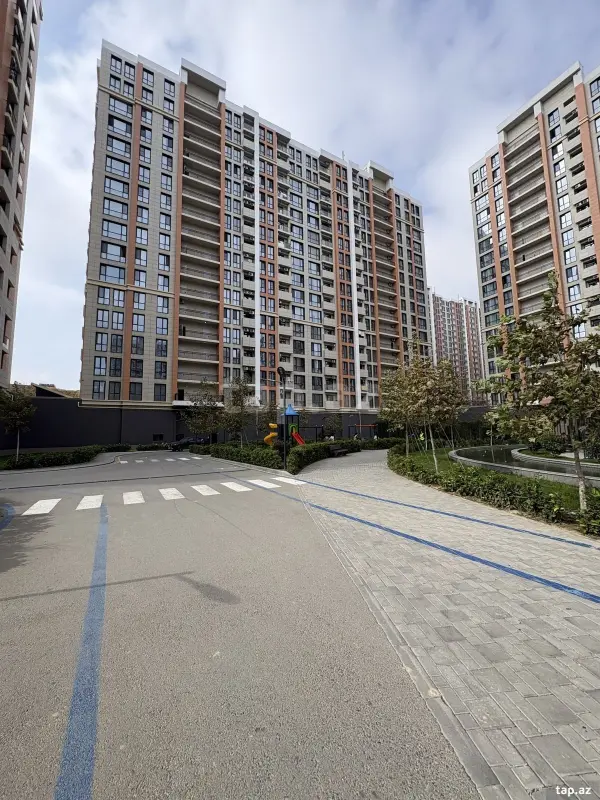 Satılır 2 otaqlı yeni tikili 51.31 m²