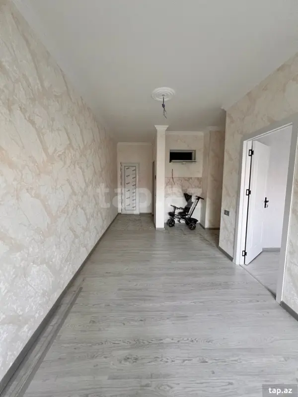 Satılır 2 otaqlı yeni tikili 45 m²