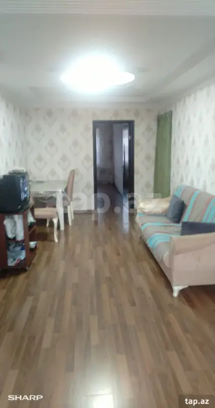Satılır 2 otaqlı mənzil 47 m²