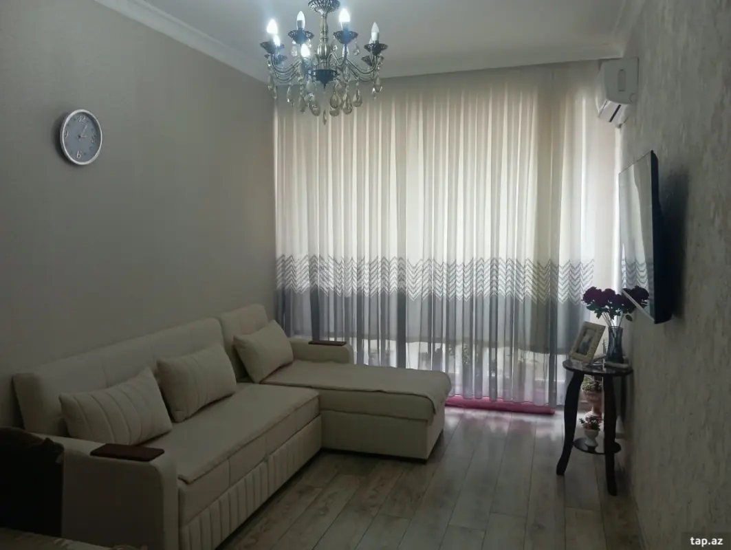 Satılır 2 otaqlı yeni tikili 47.5 m²