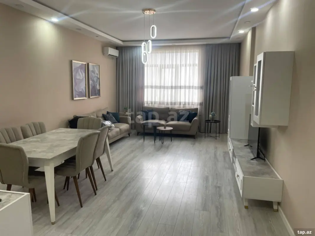 Kirayə verilir 3 otaqlı yeni tikili 115 m²