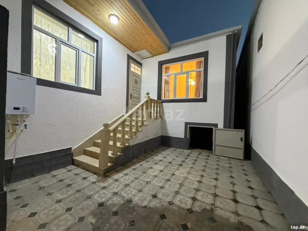 Satılır 2 otaqlı həyət evi 55 m²