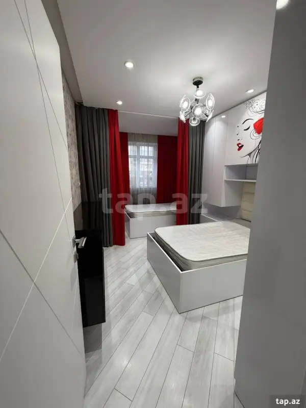 Kirayə verilir 3 otaqlı mənzil 85 m²