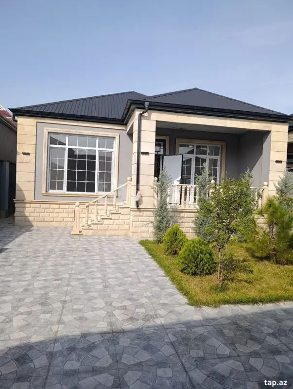 Satılır 4 otaqlı həyət evi 115 m²