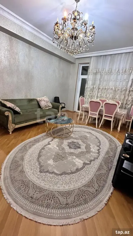 Kirayə verilir 2 otaqlı yeni tikili 80 m²