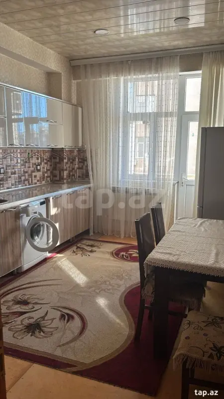 Kirayə verilir 1 otaqlı yeni tikili 60 m²