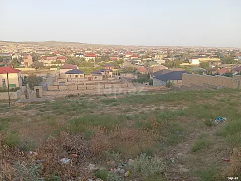 Satılır torpaq sahəsi — Bakı, Novxanı
