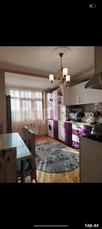 Satılır 2 otaqlı mənzil 54 m²