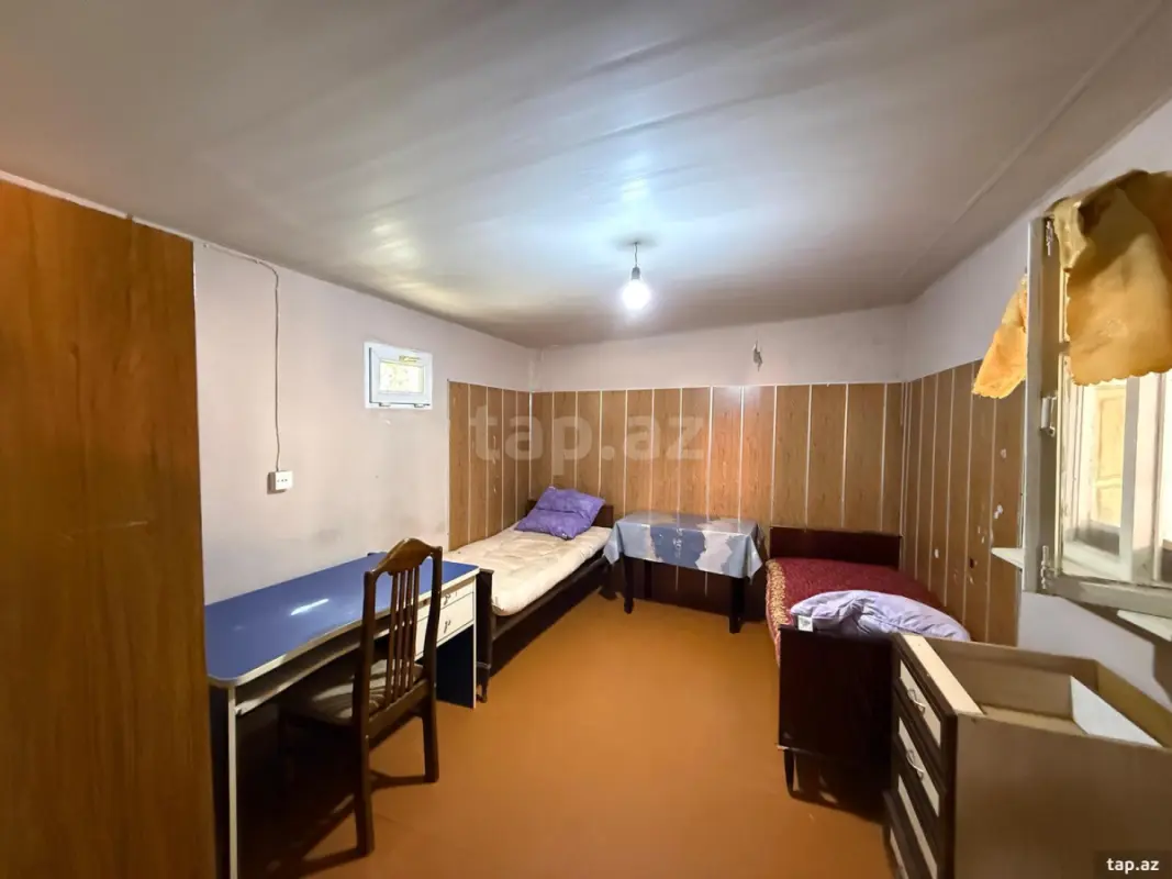 Kirayə verilir 1 otaqlı həyət evi 35 m²