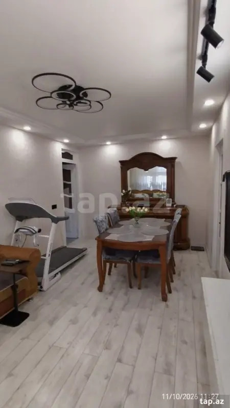 Satılır 2 otaqlı mənzil 48 m²