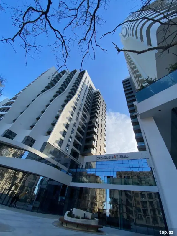 Kirayə verilir 2 otaqlı yeni tikili 83 m²