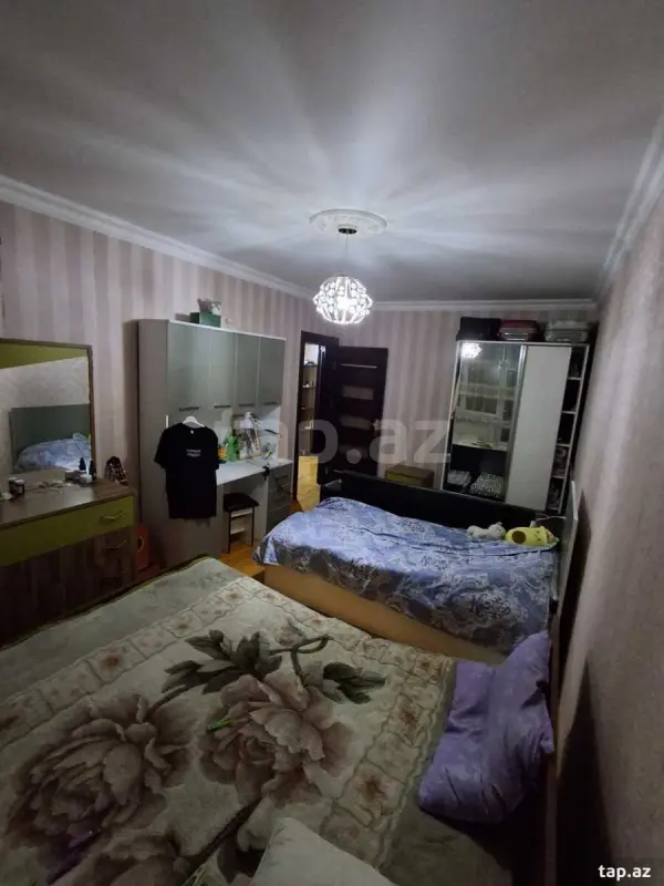 Kirayə verilir 3 otaqlı mənzil 75 m²