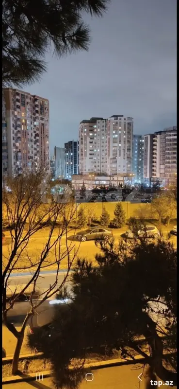Satılır 1 otaqlı mənzil 35 m²