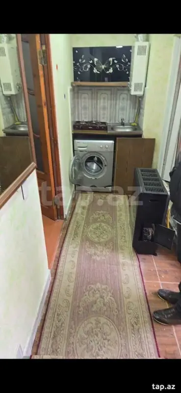 Kirayə verilir 2 otaqlı mənzil 30 m²