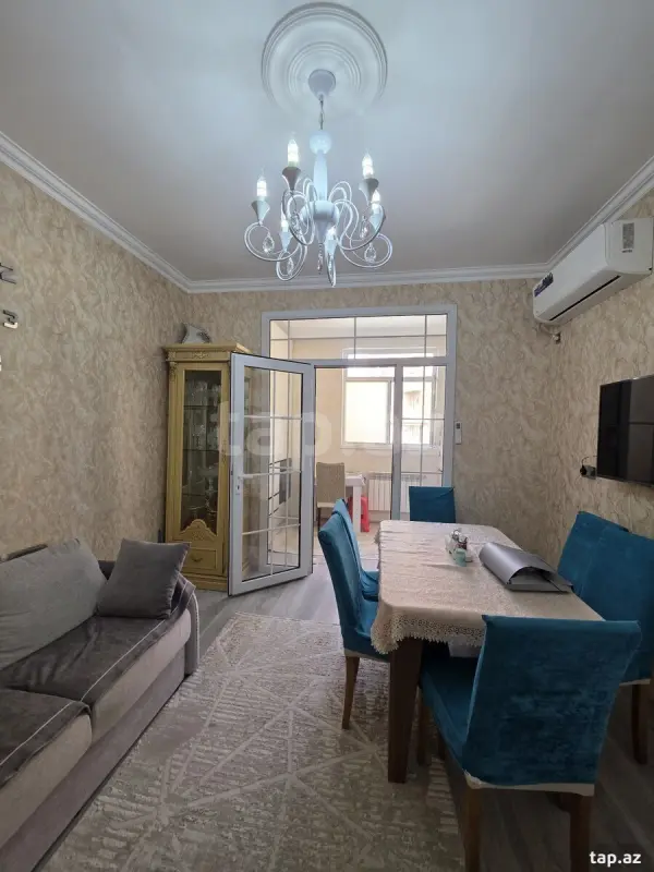 Satılır 3 otaqlı yeni tikili 62 m²
