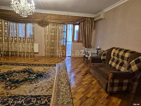 Kirayə verilir 4 otaqlı mənzil 100 m² — Sumqayıt 4 otaq 100.00 m²